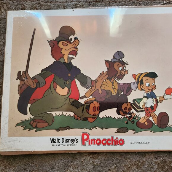 1940 Lobby Cards for Pinnochio Sealed in Plastic NEW - Picture 4 of 5